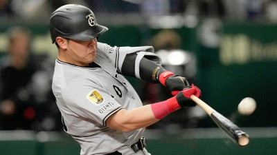 日 홈런왕, KBO리그 ‘최고 에이스’와 한솥밥…오카모토, 토론토와 4년 6000만달러 계약