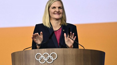 “전쟁 끝나도 러시아 국적 출전 불가” IOC 위원장 ‘우크라 침공 제재’ 지속