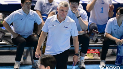 처참히 무너진 승부수, 난기류 만난 대한항공… 헤난 감독 “리스크 걸어야 했다, 모든 건 내 책임”