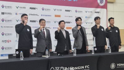 “선수단 90% 만족, 6강 넘어 승격도 바라볼 수 있지 않나” 신생팀 용인FC의 원대한 ‘포부’[SS현장]