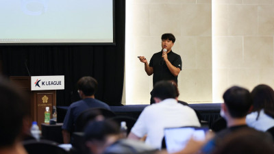 한국프로축구연맹 임동환 팀장, 문체부 장관 표창 수상