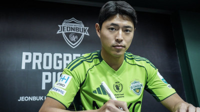 2관왕 전북, 겨울 보강 첫 신호탄 주인공은 김승섭… 정정용 감독과 재회