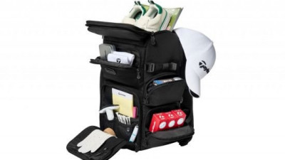 테일러메이드, 프리미엄 플레이어스 백팩 트레블러 출시