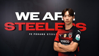 포항스틸러스, 황재환 영입으로 측면 속도 UP! “마지막이라 생각하고 최선을 다하겠다”