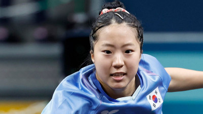 신유빈, 하리모토 천적 사슬 끊을까