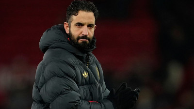 승률 39.7%… 맨유, 아모링 감독 전격 경질