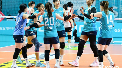 1∼4세트는 조이가 이겼지만, 5세트는 실바가 이겼다… GS칼텍스, 일주일 만의 페퍼와 리턴 매치에서 설욕 성공 [장충 현장 프리뷰]