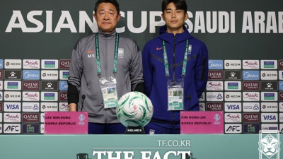 [AFC U23] 이민성 감독-김동진 “이란전은 첫 단추, 뒤는 안 보겠다”