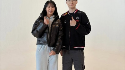 “골프계 페이커” 외친 LPGA 진출 황유민, 진짜 페이커 만났다 “나 역시 유일무이한 사람 되고파”