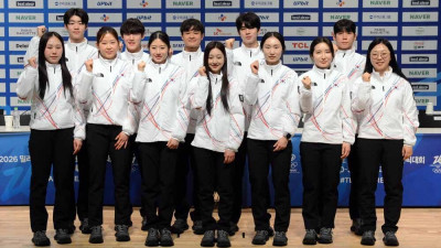 [SW포토]2026 밀라노 코르티나 동계올림픽대회 파이팅