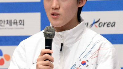 [SW포토]쇼트트랙 임종언