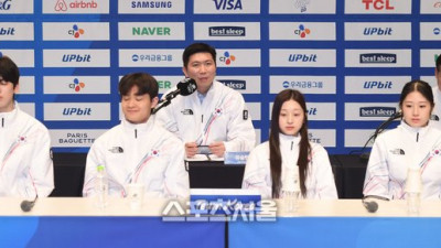 “선수가 주인공” 뒤로 물러난 체육회장, 국대는 거침없는 언변…“밀라노서 K-스포츠 저력을” 한목소리 [밀라노 D-30 현장]