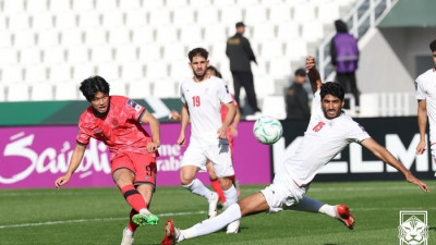 이민성호, U-23 아시안컵 첫 경기 이란과 0-0 무승부…일본은 시리아 5-0 제압