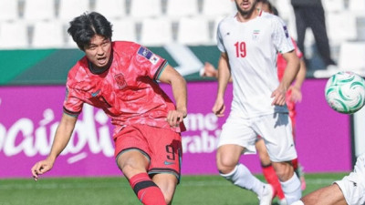 [AFC U23] 상처뿐인 새해 첫 경기...'투톱 부상' 한국, 이란과 0-0