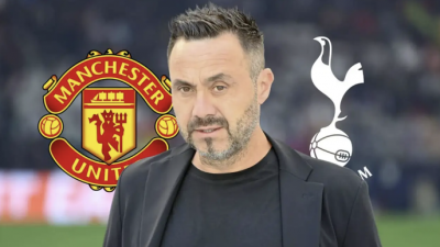 英 매체 ‘독점’…토트넘 토마스 후임으로 ‘신흥 명장’ 데 제르비 ‘낙점’, 정작 당사자는 꿈의 기회 ‘맨유로 갈래’