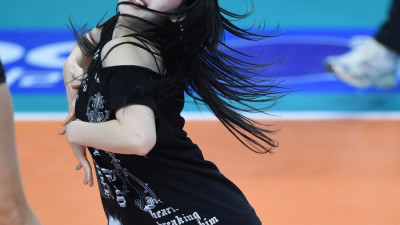 [포토] 치어리더 하지원 ‘섹시하게’