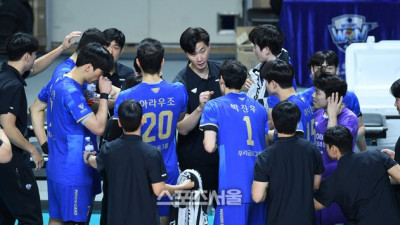 [포토] 작전 지시하는 박철우 감독대행