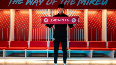 용인FC, 2006년생 ‘특급 유망주’  공격형 미드필더 김진호 영입