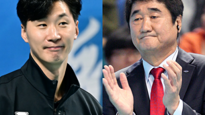 위기의 우리카드 일으킨 ‘초보 지도자’ 박철우 대행… “장인어른과 많은 이야기 나눠, 겸손하게 준비하겠다”