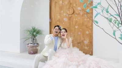 “함께 걸어가고 싶다” NC 김건태 투수코치 결혼