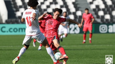 이민성호 U-23 아시안컵 ‘빨간불’…핵심 미드필더 강상윤 부상으로 ‘소집 해제’