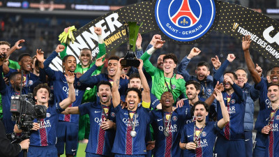 이강인 결장했지만…‘최강’ PSG, 슈퍼컵 4연패 달성