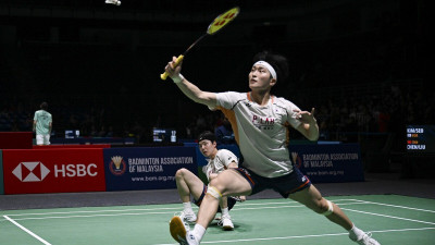 역시 황금 콤비…배드민턴 김원호-서승재, 말레이시아오픈 준결승행