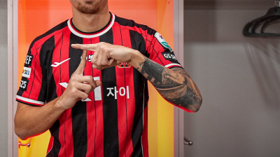 “레전드 오스마르를 꿈꾸며”…FC서울, 크로아티아 출신 바베츠 영입