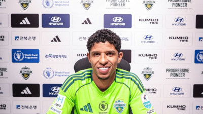 전북, 미드필더 오베르단 영입…수비수 진시우는 포항으로[오피셜]