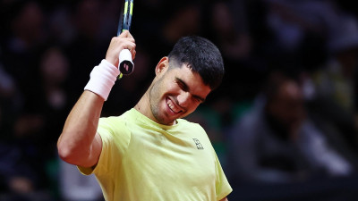 세계 남자 테니스 1,2위 간의 장난기 반, 진지함 반의 유쾌한 승부...알카라스-신네르, ‘현대카드 슈퍼매치’로 테니스의 진수를 선보였다