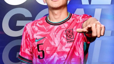 [속보] 이현용 헤더 동점골...한국 U23대표팀, 레바논전 1-1(전반 20분)