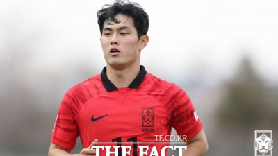 [속보] 강성진 통쾌한 역전골...한국 이민성호, 레바논전 4-2(후반 31분)