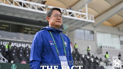 [AFC U23] '조 1위' 이민성 감독 승리는 기쁘지만 2실점은 뼈아프다