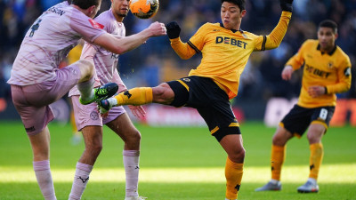 ‘황소’ 황희찬이 다시 살아난다! FA컵서 3호 도움+기점 역할…양민혁, 코번트리 데뷔전서 배준호의 스토크에 0-1 패