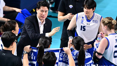 주축들의 컨디션 저하, 강성형의 근심도 커진다… “커리·정지윤 계속 관리해야”