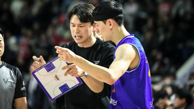 ‘8연패 탈출’ 김효범 삼성 감독 “자신감 얻는 계기 됐으면”