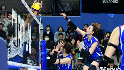 '10득점' IBK 고의정의 뜨거운 눈물… “제 등번호도 10번… 후회하지 말자고 생각해 ”