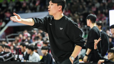 ‘3점 성공률 51.5%’ 김효범 감독은 ‘다른 쪽’을 봤다…“그렇게 바라던 이타적인 모습” [SS잠실in]
