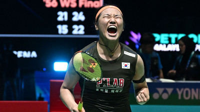 3연패… 안세영, 적수가 없다