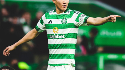 측면 공격수로 돌아와서도 득점포… 양현준, 홍명보호 재승선할까