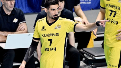 순위 싸움 한창인데…KB손해보험에 주어진 OH ‘한축’ 아쿼 야쿱의 갑작스런 ‘출국’ 공백 메우기