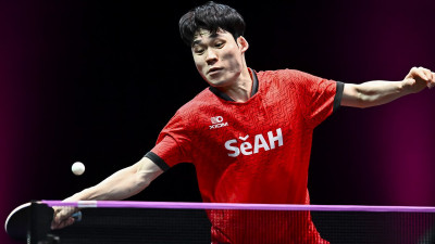 기대감 높인다…탁구 장우진, 올해 첫 WTT 대회서 준우승