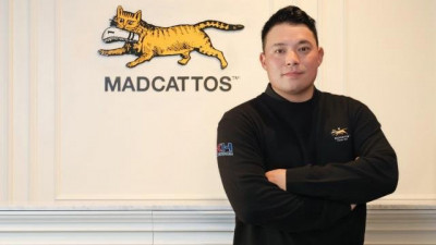 PGA 입성 '불곰' 이승택, 매드캐토스와 공식 후원 계약