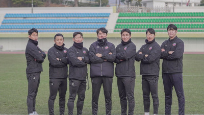 수원FC, 박건하 감독을 보좌할 2026시즌 코칭스태프 구성 완료