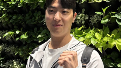 “이제 나도 서른, 욕심낼 나이” LG ‘우승 요정’ 이정용의 당찬 각오 [SS인천공항in]