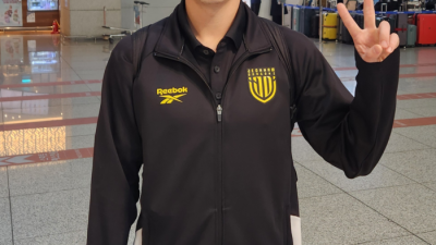 올해는 ‘진짜’ K-바디 꿈…김범수 “요즘 롤모델 전진우…골문 앞에서 쉽게 처리해” [현장 인터뷰]