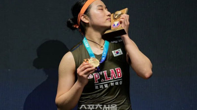 이번엔 ‘꿀 대진표’ 받았다! 안세영, 인도오픈 누구랑 붙나