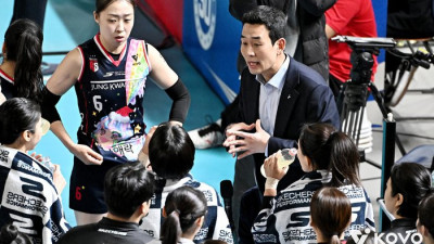 “아침저녁 내내 열심히 훈련, 배구일지도 써…뭉클하다” 인쿠시 보는 고희진 감독의 심정[현장인터뷰]