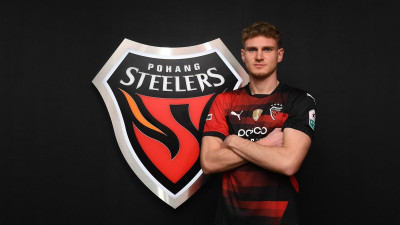 프로축구 포항, ‘독일 5부→체코 1부→독일 3부’ 최전방 공격수 야콥 트란지스카 영입