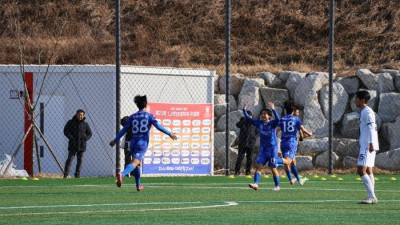 단국·김해·동원·수성, 16강 합류[1,2학년 대학축구]